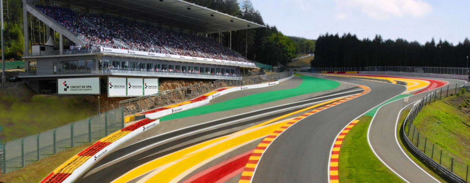 Le Plus Beau Circuit du Monde: Spa-Francorchamps